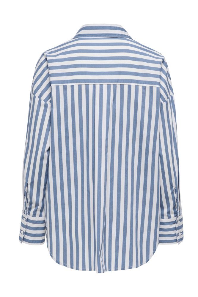 ONLOREGON NANO LS SHIRT WVN 15360468 SERENITY